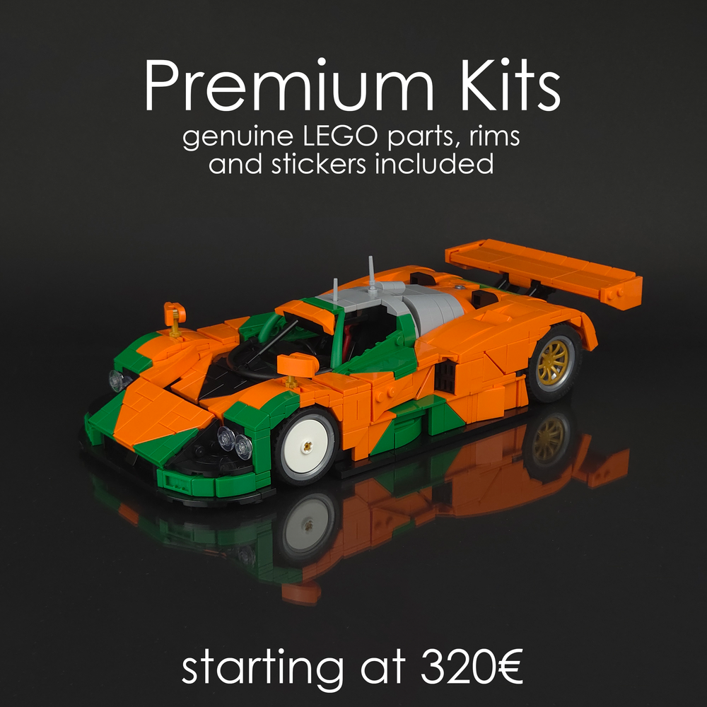 Mazda 787B — Pingubricks